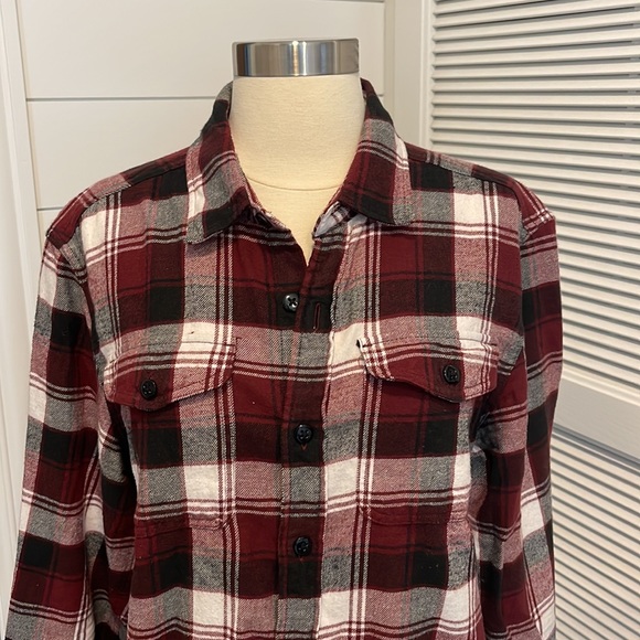 American Eagle Mens Flannel - Medium - Picture 3 of 8
